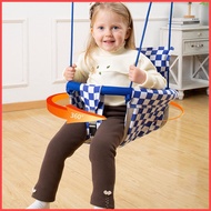 Kids Outdoor Swing Funny Playground Swing Indoor Outdoor Toddler Swing Seat Safe Children Swing Adju