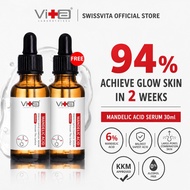 [Swissvita Value Set] Mandelic Acid Complex Serum 30ml x2 | Exfoliating, Pore & Acne Care, 2% Ethyl 