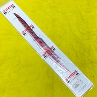 MERAH Rear Body Sticker Striping Yamaha Mx king 150 2017 Red original YGP 2PV-F174G-G0