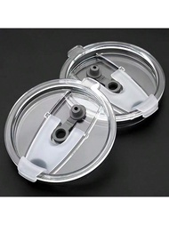 Nắp đậy bình đựng nước 20/30 Oz chống tràn Nắp nhựa trơn cho cốc Ozark Trail Rtic Tumbler Cup nhiều