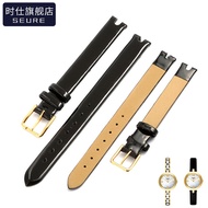 Shishi Genuine Leather Strap Substitute Tissot T003 Fashion Series Strap T003.209 Women's Watch Strap