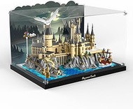 cooldac Acrylic Display Case for Lego 76419 Harry Potter Castle Hogwarts Set (Acrylic Display Case O