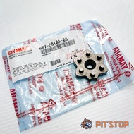 Y16 Y16ZR GEAR BOX SEGMENT HLY YAMAHA 100% ORIGINAL BK7-E8185-00 STAR BINTANG