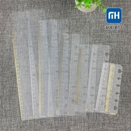 A5, A6, B5 binder ruler binder ruler size 15cm, 20cm, 25cm binder ruler/ flexible ruler/