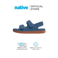 Native EVA Waterproof Shoes For Kids Chase SugarLite Oasis Blue/ Sierra Brown