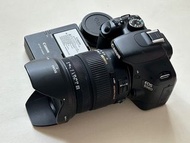 Canon 550D  連 Sigma 17-70mm 鏡頭