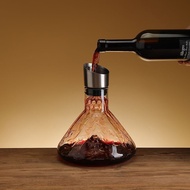 In Stock Crystal Waterfall Red Wine Decanter High-end Iceberg Household Quick Wine Divider Wine Pitc
