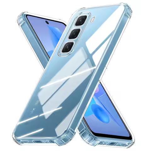 For Infinix Hot 50 Pro+ Plus Case Luxury Soft Silicone Phone Case For Infinix Hot50 4G 5G Hot 50i Cl
