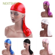 Unisex Spandex Pirate Hat Hair Accessories Imitate Silk Durag Cap