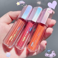 Velvet Matte Lipstick With Brightening Effect And Waterproof Formula Student Lip Gloss In Bean U2n1