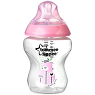 Tommee Tippee Closer to Nature Decorated Feeding Bottles  260 ml/ 9 fl oz
