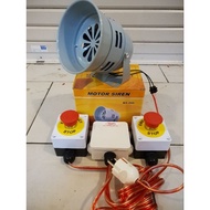 TOMBOL Emergency fire alarm communication siren ms290 + 2 emergency buttons