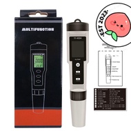 YRBWDYZDH Hydrogen Tester, with Backlit H2 Water Hydrogen Analyzer, Portable Temperature Detection L
