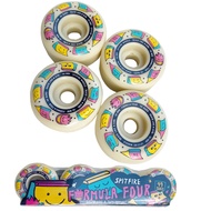 Spitfire skateboard wheels 56mm 99duro skateboard wheel for skateboard  4 wheels diy girl cute candy