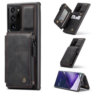 Luxury Multifunction Casing For Samsung Galaxy Note20 Note 20 Ultra Phone Case Leather Wallet Magnetic Cover note20ultra