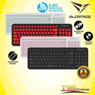 Alcatroz Jelly Bean A200 Wireless Keyboard - Ultra Slim Keyboard (2.4G)
