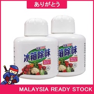 Arigatou Refrigerator Deodorizer Fridge Odor Remover Fridge Air Purifier Natural Unscented Deodorize