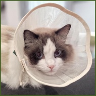 Cone for Dogs Adjustable Drawstring Closure Prevent Licking Dog Cone Protective Collar for Small Med
