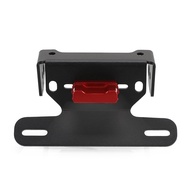 For SUZUKI DRZ400 DRZ400 S/E/SM Motorcycle License Number Plate Holder Frame Turn Signal Light Brack