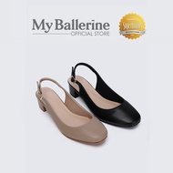 My Ballerine Palmer Comfy Heels Low Heels Kitten Heels