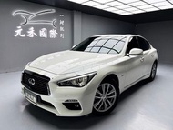 2018 Infiniti Q50 2.0t豪華款 汽油 金屬白