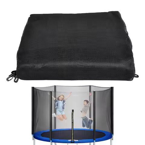 Trampoline Safety Net Trampoline Enclosure Safety Net Replacement 6ft 8ft 10ft Breathable And Wear-r