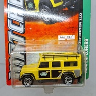 Matchbox Land Rover Defender