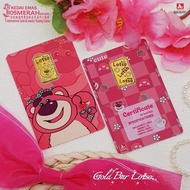 KEDAI EMAS ROSMERAH LOTSU 999.9 GOLD BAR 1 GRAM  草莓熊 1克 金片 （999.9金）