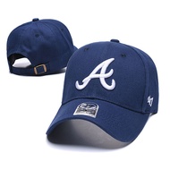 Atlanta Braves MLB All-Matched Portable Casual fashionable Sun Baseball Cap