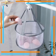 GoldenS Drying Ra Hanging Basket Beauty Egg Drying Net Bag Hangable Makeup Brush Storage Ra Storage 