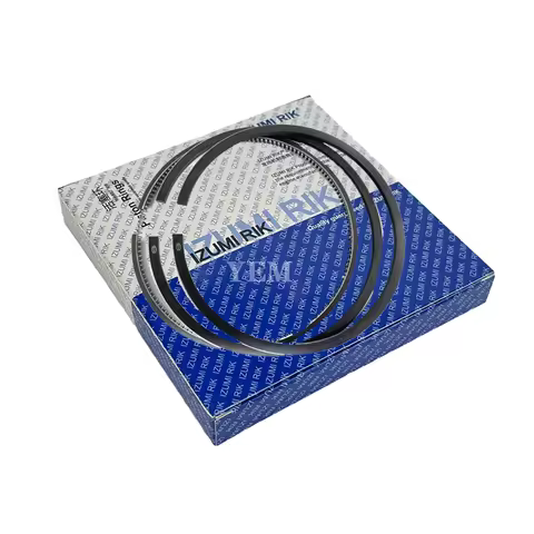 For Kubota V2203T V2203E V2203B V2203 Of Piston Rings STD 1G790-21053 V2203-M-DI 87MM 2HK*2*4, 2.5HK