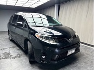 🔥2018 Toyota Sienna 3.5 SE 汽油 暗夜黑🔥