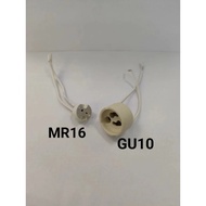 MR16 G4 GU5.3/ GU10 240V AC WIRE CONNECTOR HALOGEN LED BULB HOLDER BASE SOCKET