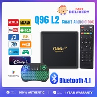 Q96 L2Smart TV+Local Channels 2025 4G  4K+Bluetooth 4.1