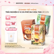 [FREE CANVAS BAG] Combo of 3 Boxes of Instant Coffee with BOLD Coconut Milk / BOLD Durian / BOLD Ice