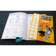 Little Sun : Praktis Menulis - ABC (Huruf Besar)