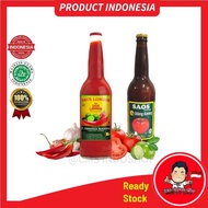 Dua Lombok Udang Kerang Saus Chili Tomato Botol 600-620ml🇮🇩 Product Indonesia Saos Sambal Cabai Cabe
