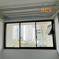 Sliding Window for Service Yard BTO HDB - Supply & Install