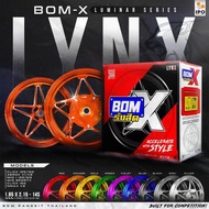BOM RANGSIT MAGS CNC CLICK 125/160 MIO 110/SPORTY/SOULTY STAR MAGS 5 Spoke MOTORCYCLE PARTS 100