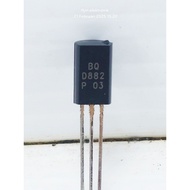 Transistor type D882 type pnp original