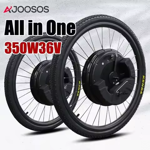 IMOTOR 3.0 36V 350W Ebike Conversion Kit Throttle Battery Included Front Wheel 24''-700C Electric Bi