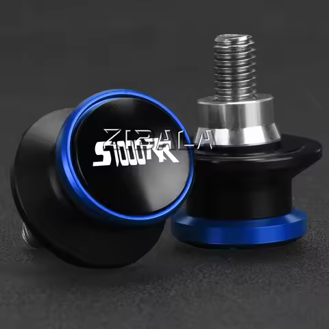 2025 8MM Swing Arm Sliders Spools For BMW S1000 RR S1000RR 2020~2024 2023 2014 2015 2016 2017 2018 2