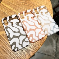 Redmi A3 17C A4 A5 A7 15 15C 12C 10C 10 12 9C 13 1PRO White Ripple Large Window Phone Case TMSC425WY