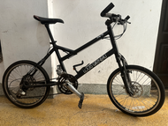 中古 良品 LOUIS GARNEAU MV5 黑色 二手 小徑車 單車 登山車 腳踏車 NT 8999