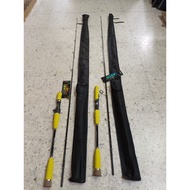 Ajiking Micro Jig Fishing Rod