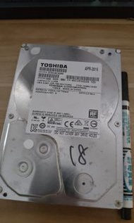 TOSHIBA，二手硬碟3.5，2T 2TB，TOSHIBA DT01ACA200，讓你輕鬆組nas 備份