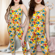 Sleepwear for Women Spaghetti Strap Top and Pajama Terno