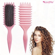 Burl Define Brush Wheat Straw Massage Bouncing Comb Explosive Curling Comb Definition Styling Comb