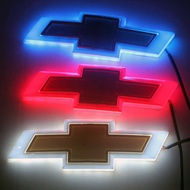 4D Car Logo Light Suitable for CHEVROLET LED Luminous Logo CHEVROLET Car Logo Light Rear Logo Cold L