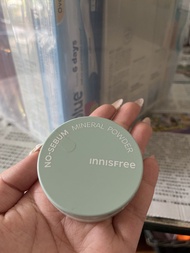 Innisfree No-Sebum Mineral Powder 控油碎粉